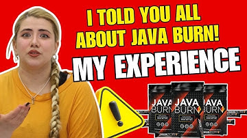 JAVA BURN REVIEW (I TESTED FOR 60 DAYS) I Told Everything About Java Burn - JavaBurn Reviews 2025
