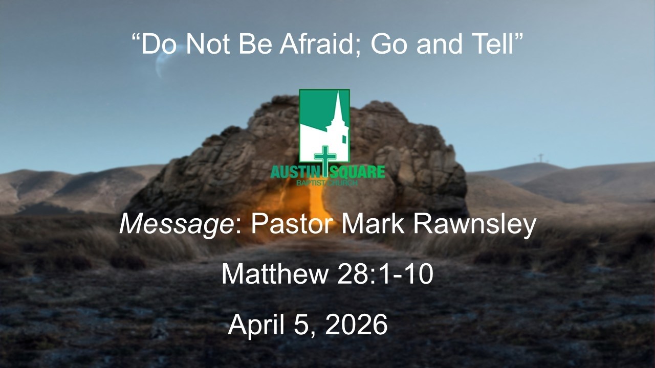 4/5/26 Easter Worship Service