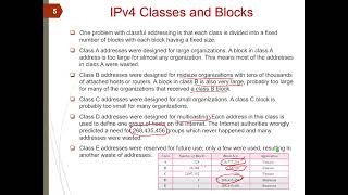 Computer Networks Course - Lec9( Part1 ) : Network Layer, Logical Addressing