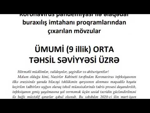 Video: Statistikada müxtəlif ölçmə şkalaları hansılardır?