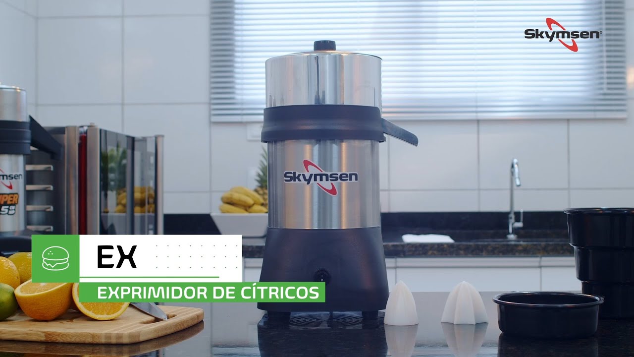 Exprimidor Electrico Citricos Skymsen