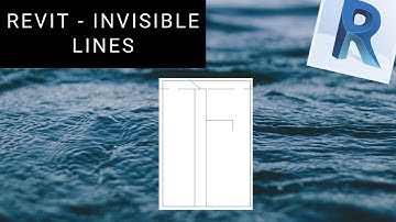 Revit | Invisible Lines | Visualization