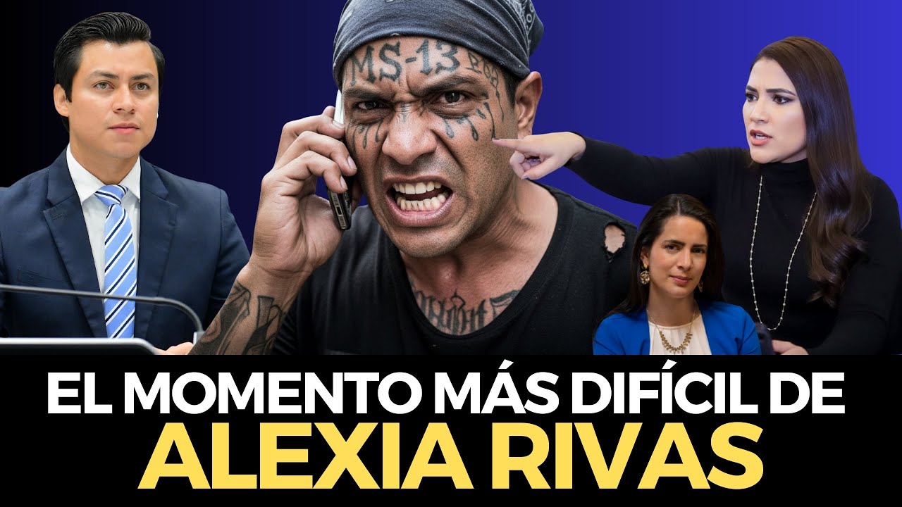 ALEXIA RIVAS LE CONFIESA A WILLIAM SORIANO SU MOMENTO MÁS DIFÍCIL EN LA POLÍTICA. 