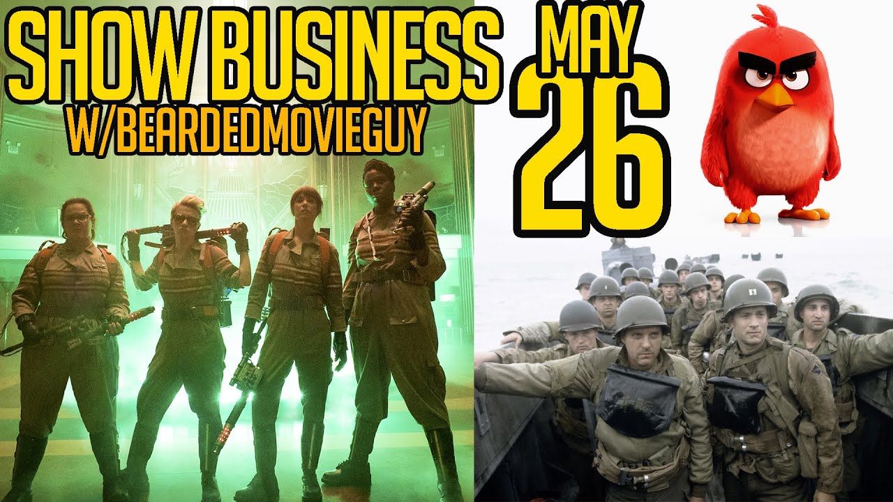 SHOW Business - May 20th numbers & Home Media discussion hangouts on air alternative