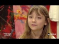 9yearold abstract painter aelita andre opens solo show in famed museum