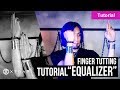 Finger Tutting Tutorial "EQUALIZER" | NARI Digitz | フィンガータットレクチャー
