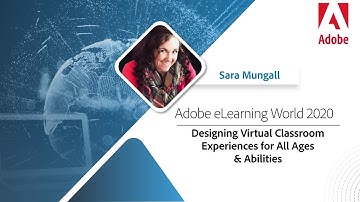 Designing Virtual Classroom Experiences for All Ages & Abilities | Sara Mungall
