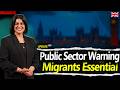 🇬🇧 WARNING🚨 Migration Collapse Hits UK Public Sector — NHS &amp; Care Crisis 2026