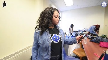 Zeta Phi Beta Sorority, Inc. Upsilon Chapter Mannequin Challenge! #ZetaWeek2k17