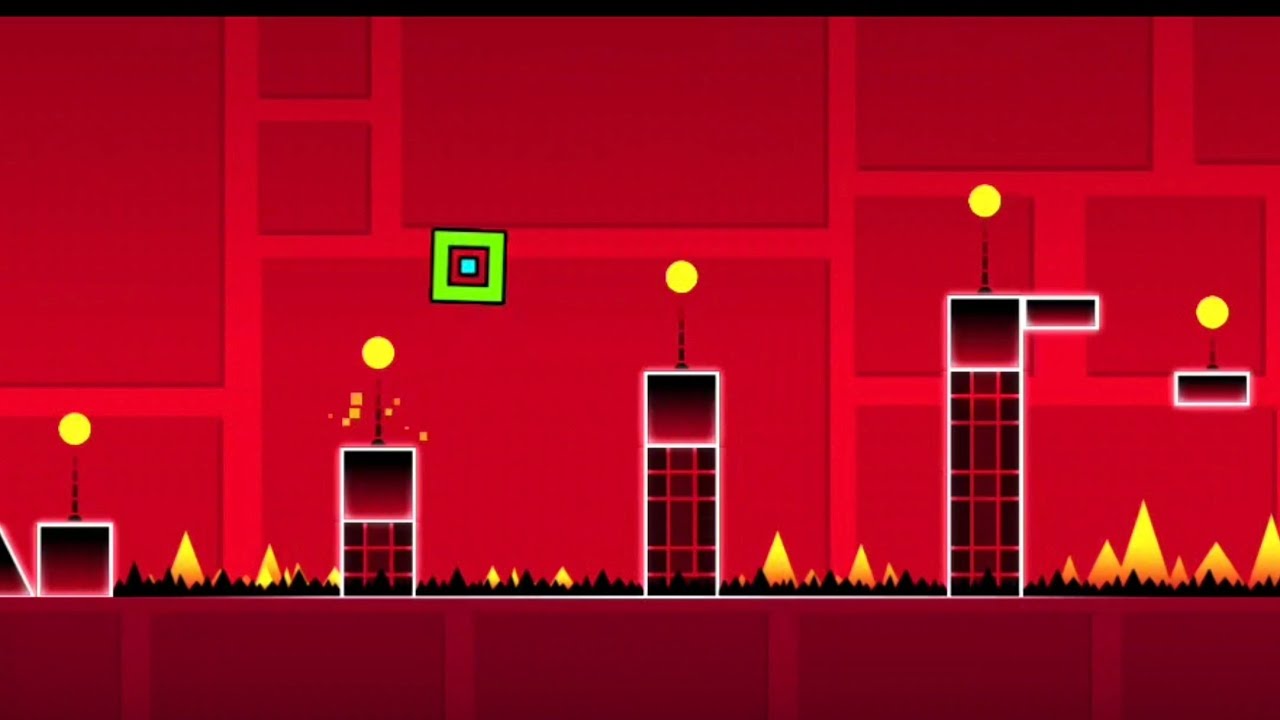 Can You Beat This Impossible Level in Geometry Dash Lite? 😱🔥” - YouTube