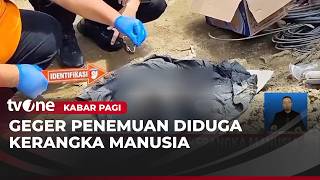 Kerangka Diduga Tulang Bayi di Halaman Rumah Gegerkan Warga Palembang | Kabar Pagi
