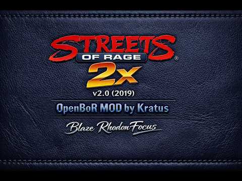 Streets of Rage 2x v2.0 (2019) (Kratus, Blaze Rhodon) | OpenBoR Games