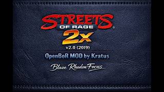 Streets of Rage 2x v2.0 (2019) (Kratus, Blaze Rhodon) | OpenBoR Games