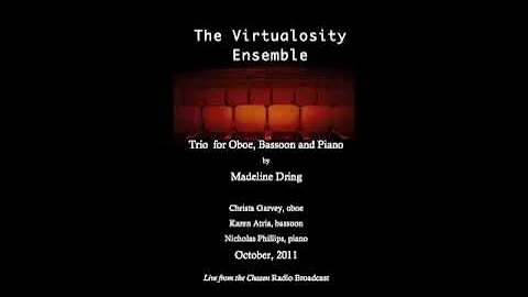 Trio for Oboe Bassoon and Piano by Madeline Dring mvt 1, The Virtualosity Ensemble