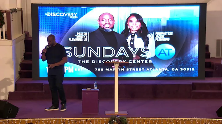 The Discovery Center Live!