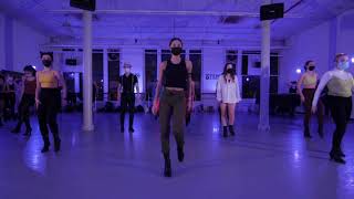 Ghostbusters - choreography by Billy Griffin
