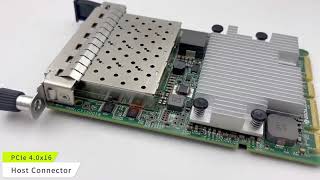 BCM957504 N425G Quad-Port 25GbE PCIe OCP 3.0 Ethernet Adapter