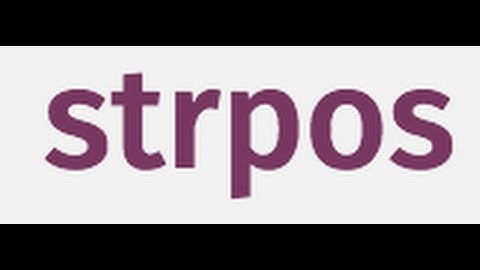 How to be a better php programmer   1   comparing strpos preg_match and stripos