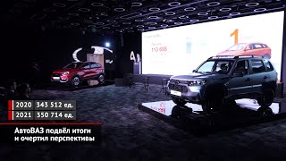 АвтоВАЗ подвёл итоги и очертил перспективы | Новости с колёс №1835