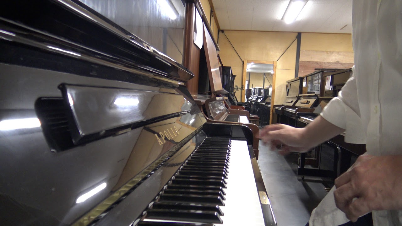 アポロピアノ A6 ぴあの屋ドットコム - YouTube