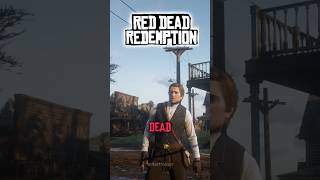 A Cool Detail Missing in RDR2 #rdrd2