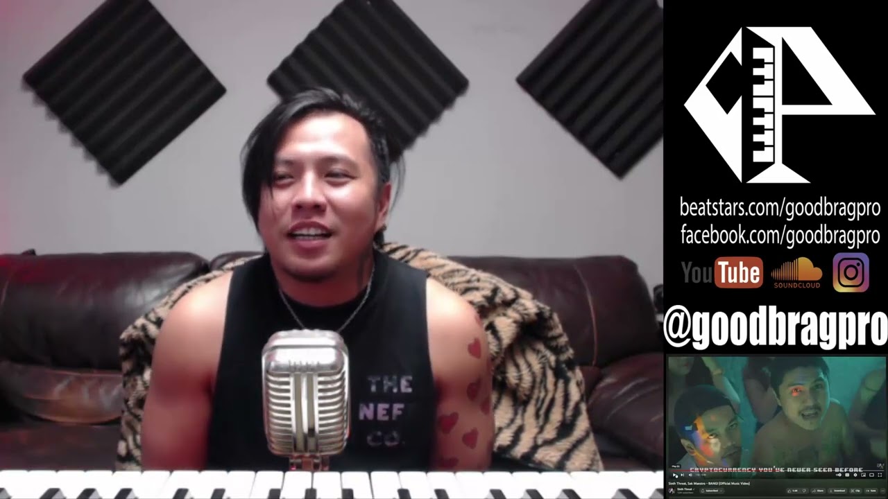 Sixth Threat, Sak Maestro - BANG! (Official Music Video) PRODUCER REACTION