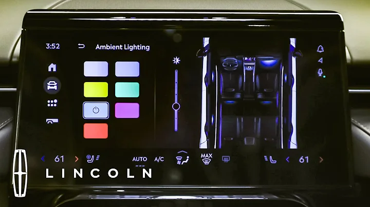 Nautilus SUV Ambient Lighting | Lincoln
