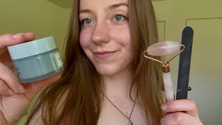 asmr soft spoken spa (massage, skincare) 🌛🪐 Profile
