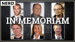In Memoriam - Remembering the Legends We Lost in 2026