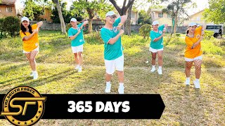365 DAYS ( Dj Jurlan Remix ) - Dance Trends | Dance Fitness | Zumba