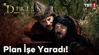 Diriliş Ertuğrul 17. Bölüm - Gündoğdu kervanı korudu