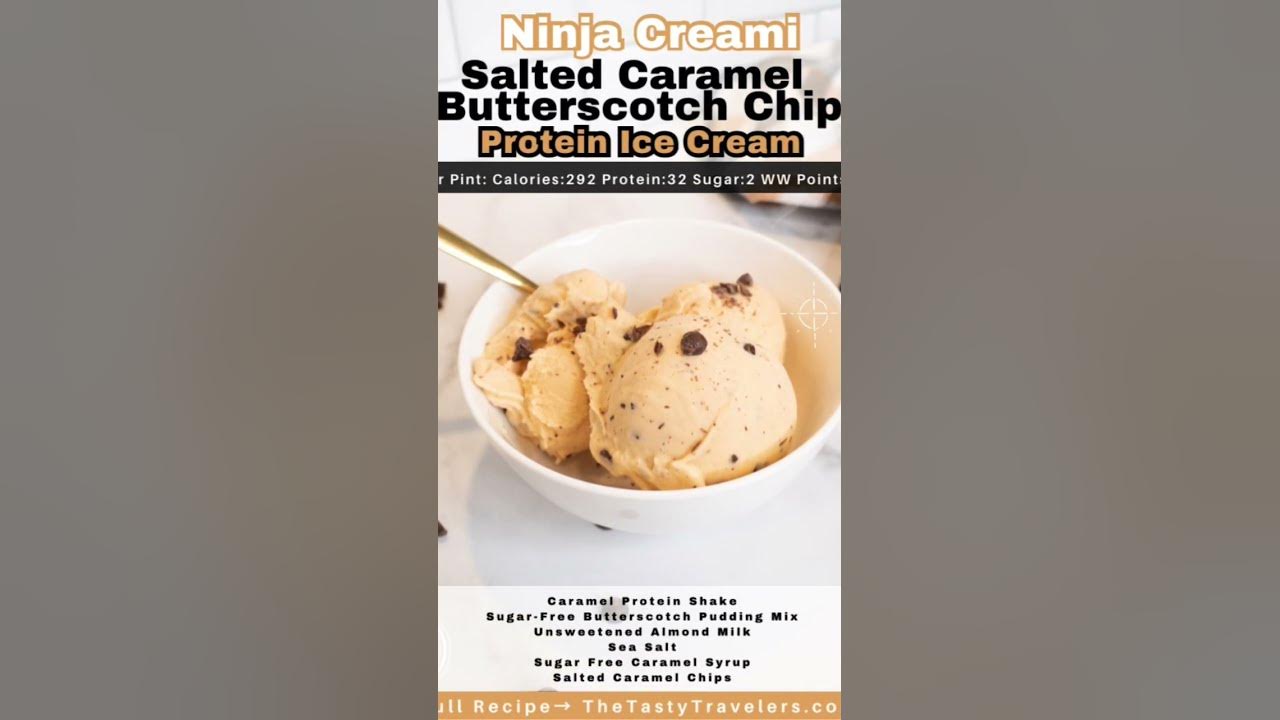 Ninja Creami Butterscotch Ice Cream - Fork To Spoon