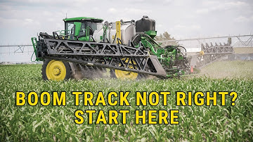 Boom Level Calibration