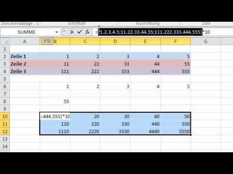 Excel - Was