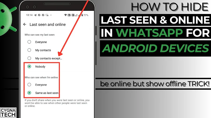 ⏸️ How to FREEZE WhatsApp Last Seen & Online Status on Android (2025) – Stay Invisible!