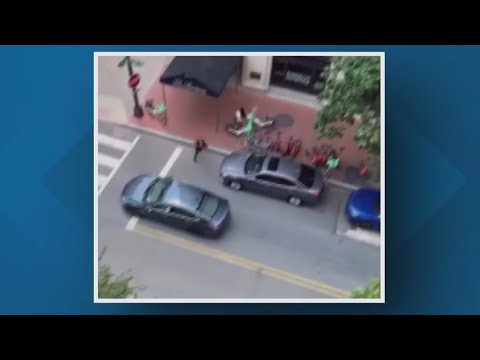 Teen accused of robbing multiple people appears in court - YouTube