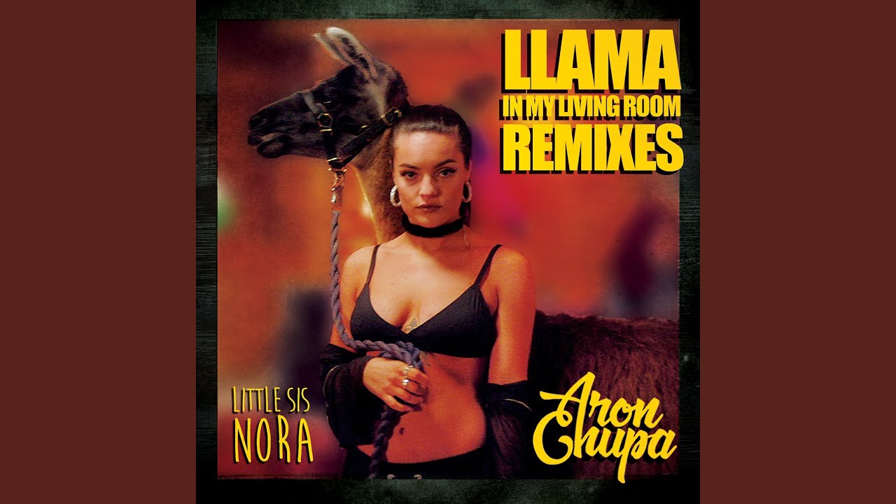 Llama In My Living Room Audio
