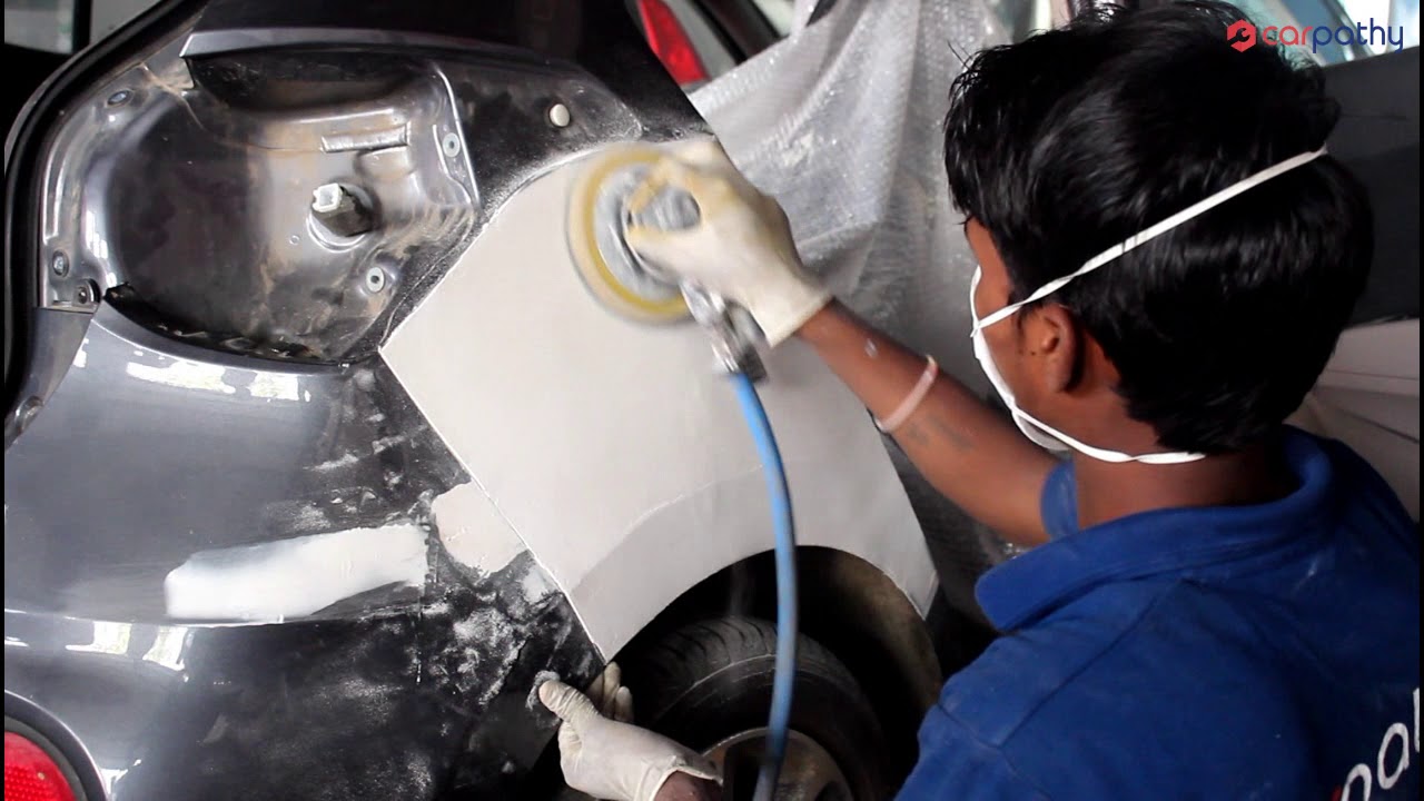 Denting And Painting Wp Cng Automobiles