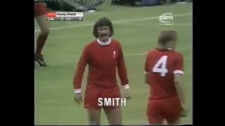 Leeds United - Liverpool. 1974. Smith.