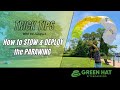Trick Tips:  How to Stow &amp; Deploy the Parawing