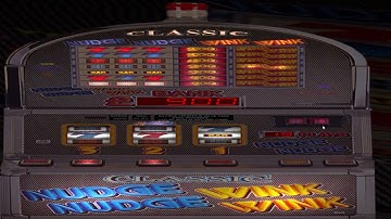 CLASSIC NUDGE NUDGE WINK WINK £5 30p MFME