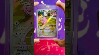 Pokemon Twilight Masquerade CHANSEY!! 187/167 full art !!