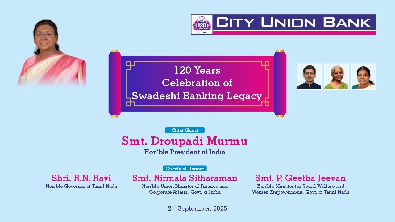 120 Years Celebrations of Swadeshi Banking Legacy