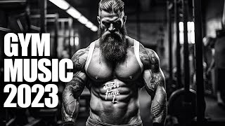 WORKOUT MUSIC 2023 🔥 POWERFUL HIPHOP TRAP & BASS 🔥 GYM MOTIVATION MUSIC 2023 #45