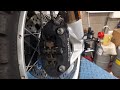 BMW R 1200 / R 1250 Замена передних и задних колодок.