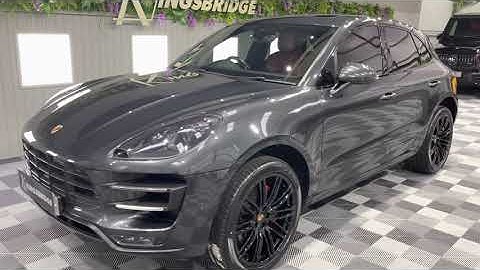 2016 Porsche Macan Turbo Enhanced By Kingsbridge Specification.