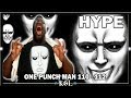 THE HYPE FOR "BLACK S" IS ENDLESS | One Punch Man Manga Chapter 110 - 112 LIVE REACTION - ワンパンマン