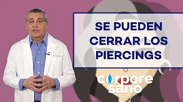 ¿Qué piercing se cierra más rápido?