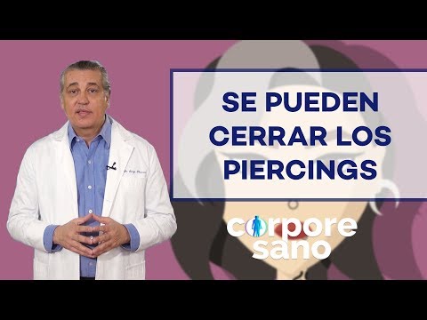 Video: ¿Se cierran los piercings en las orejas?