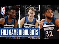 TIMBERWOLVES at PISTONS | FULL GAME HIGHLIGHTS | November 11, 2019